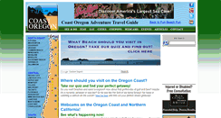Desktop Screenshot of coastoregon.com