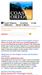 Mobile Screenshot of coastoregon.com